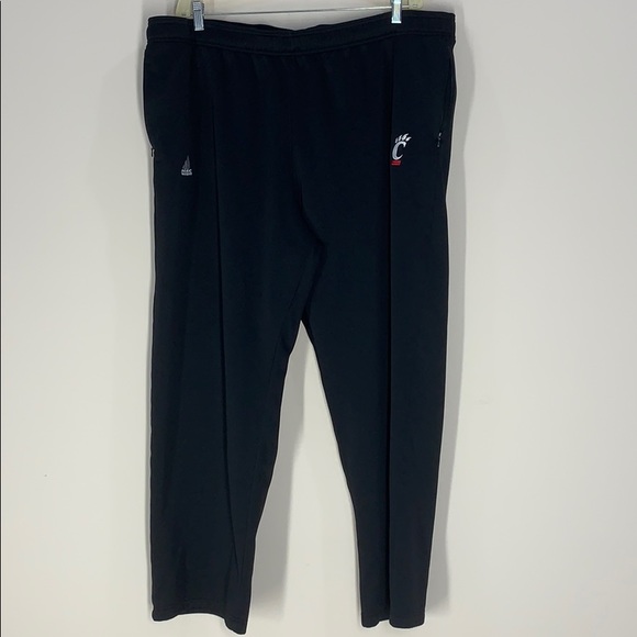 adidas Other - Adidas University of Cincinnati Bearcats Sweatpants